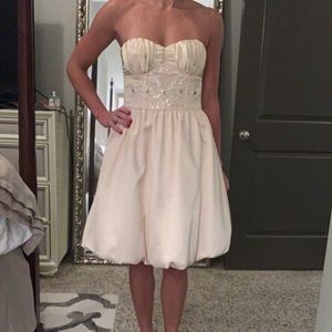 Betsy Johnson bubble strapless cocktail dress💎